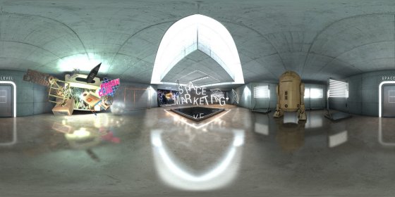 Play 'VR 360° - spacelevel Spielwiese