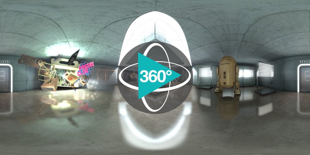 Play 'VR 360° - spacelevel